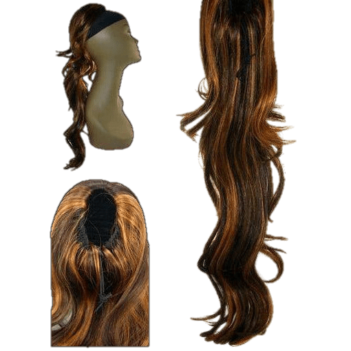 Unique Classy String Hairpiece