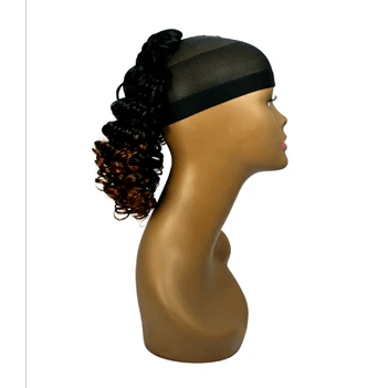 Unique Deep Curl String Hairpiece