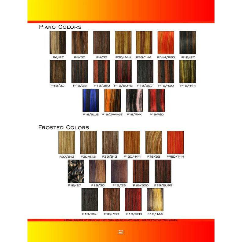 Unique Flare String Hairpiece