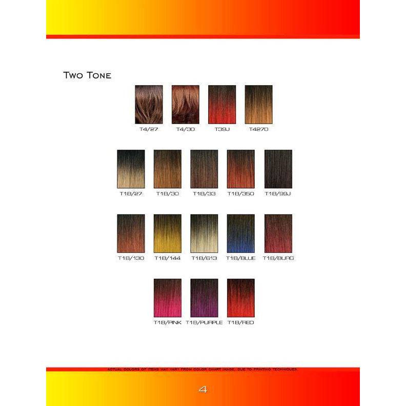 Unique Honey String Hairpiece