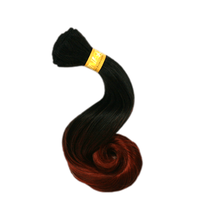 Unique Human Hair Body Bounce 16" Hairpiece