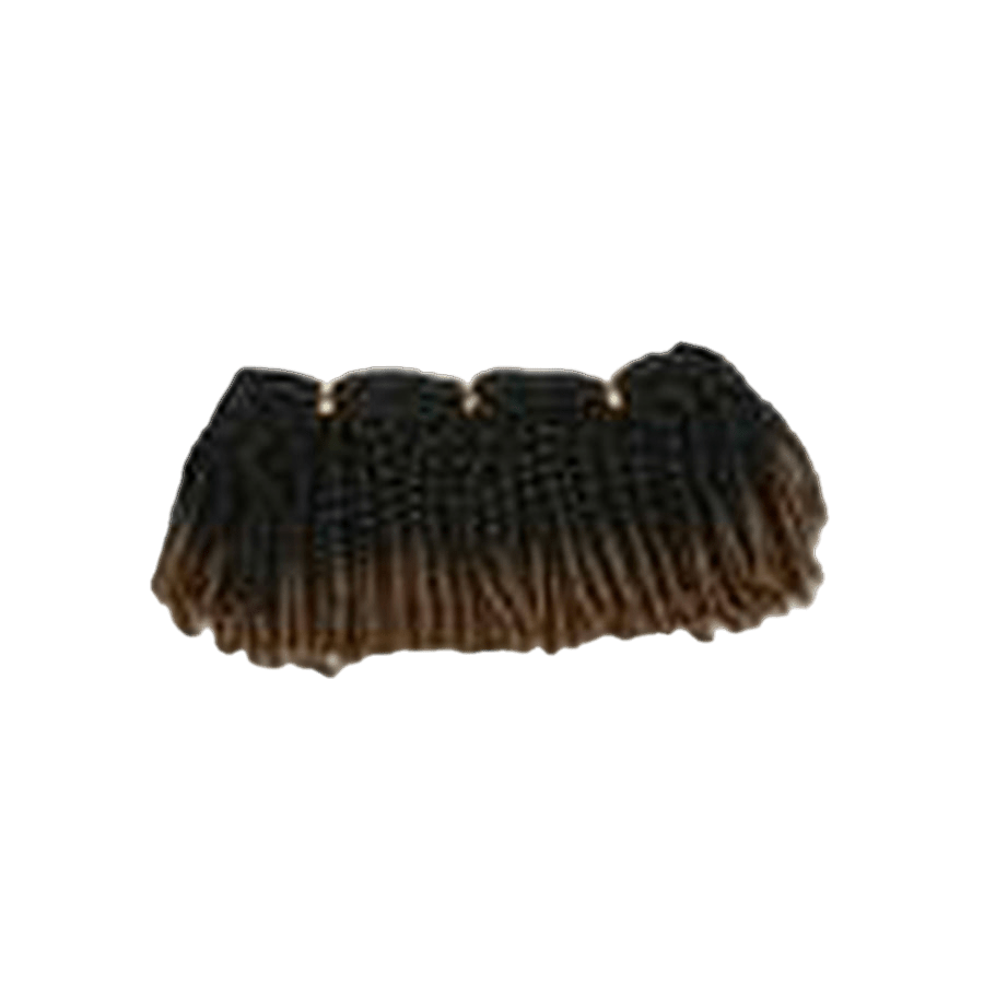 Unique Human Hair Sea Wave Hairpiece - Choose Length