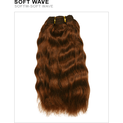 Unique Human Hair Soft Wave Hairpiece - Choose Size