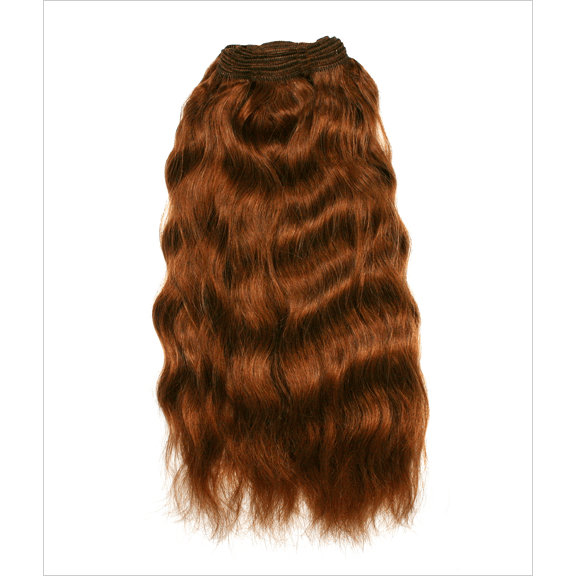 Unique Human Hair Soft Wave Hairpiece - Choose Size