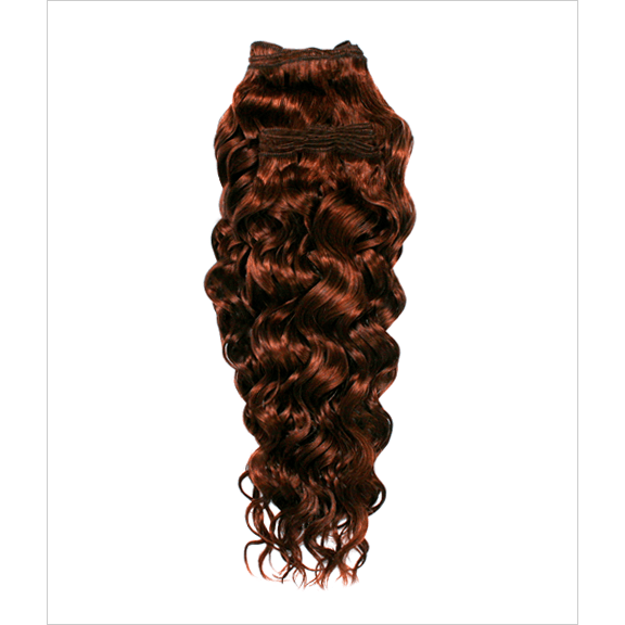 Unique Human Hair Spanish Wave Hairpiece - Choose Size