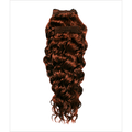 Unique Human Hair Spanish Wave Hairpiece - Choose Size