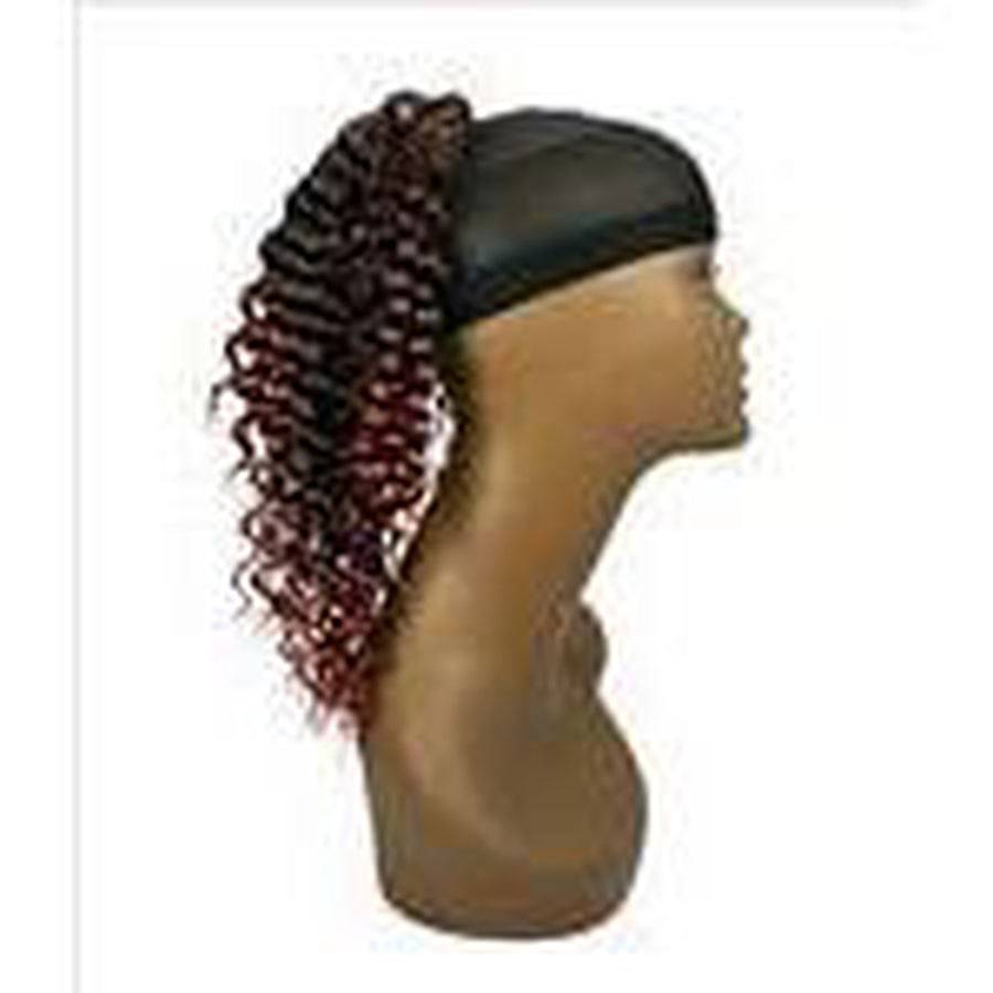 Unique Kanekalon Crimp String Hairpiece New With Tags