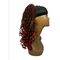 Unique Marley Curl String Hairpiece
