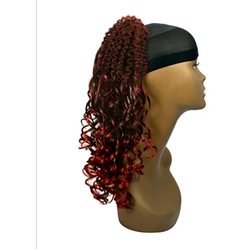 Unique Marley Curl String Hairpiece