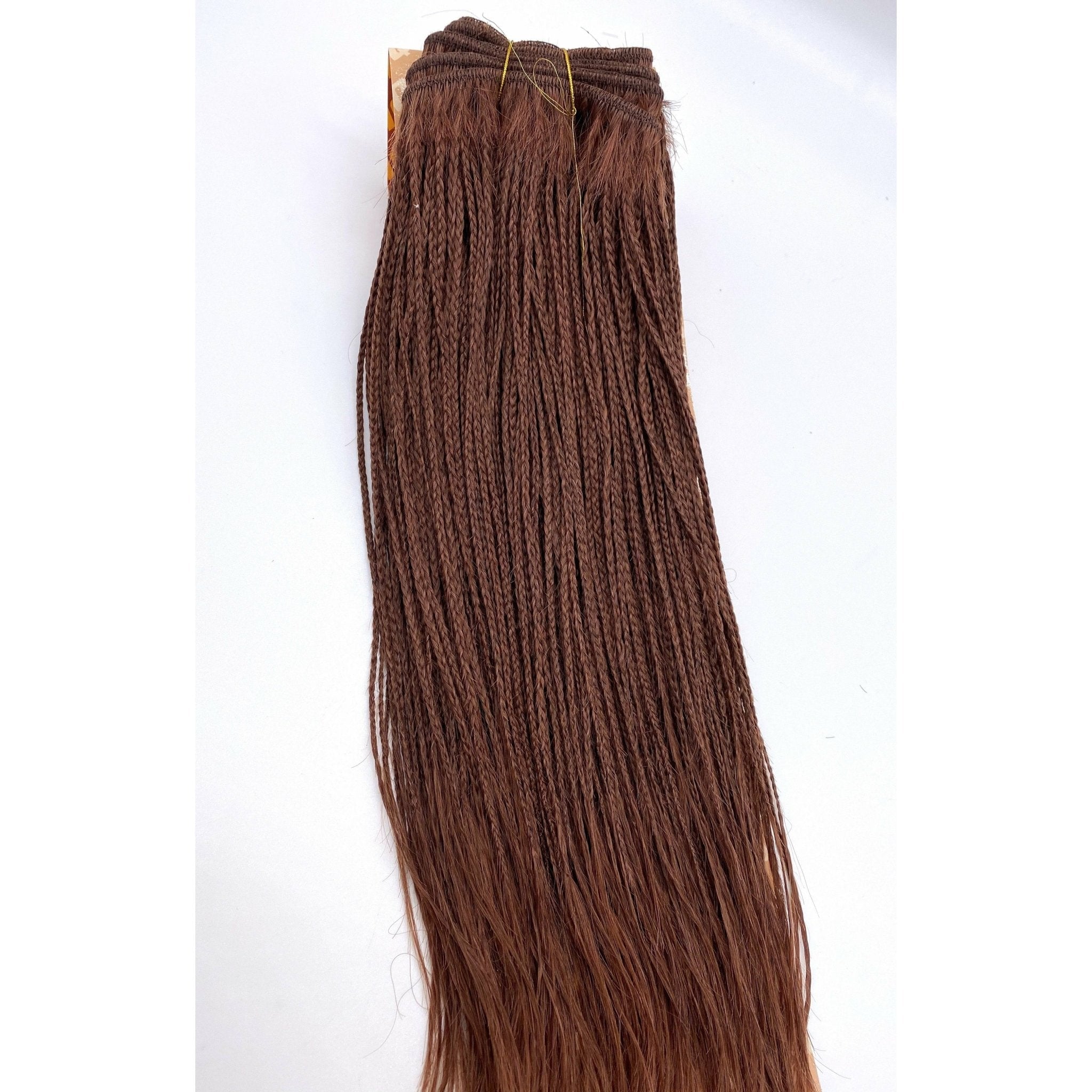 Unique Micro Braid 14" T1B Burgundy 100% Human Hair New With Tags