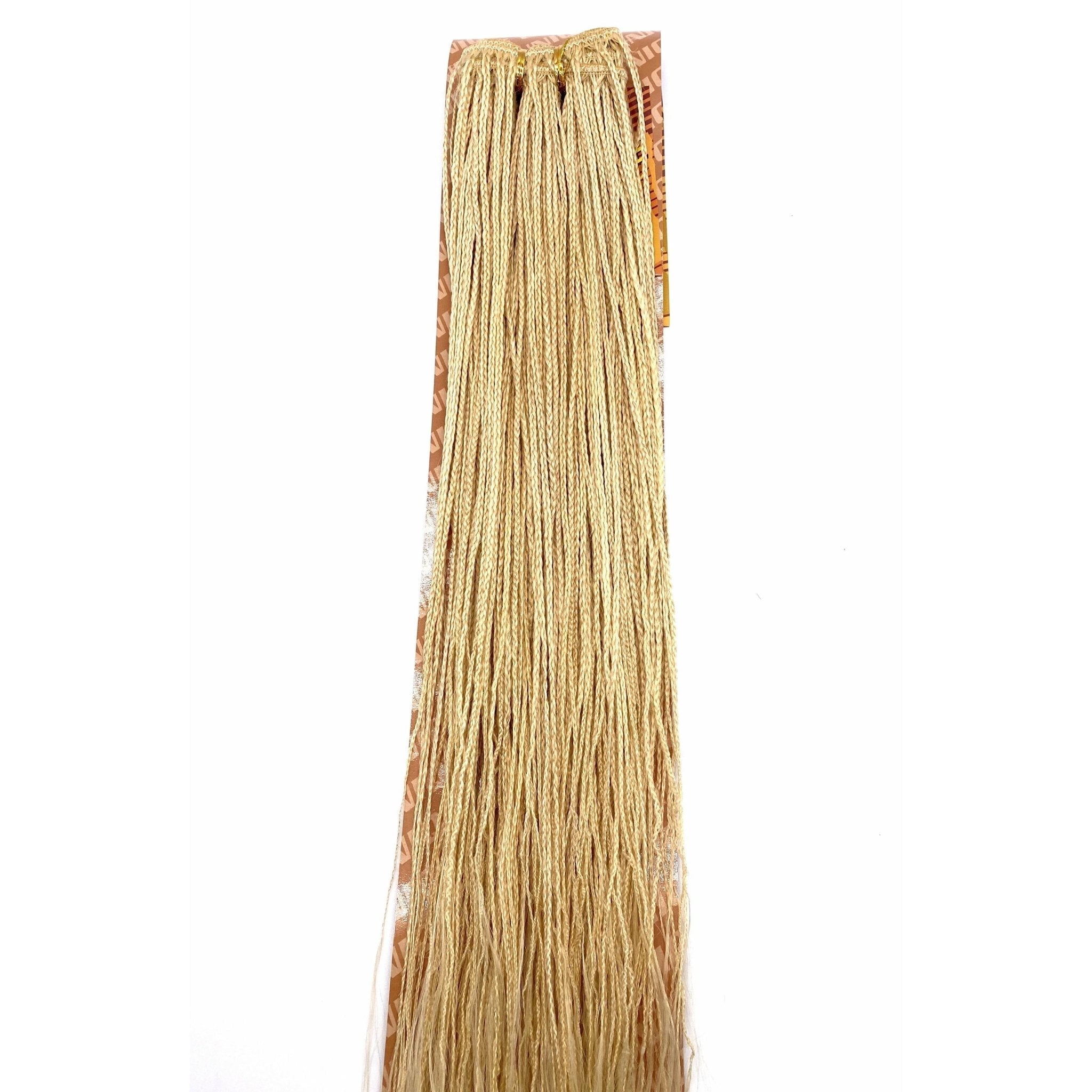 Unique Micro Braid 14" T1B Burgundy 100% Human Hair New With Tags