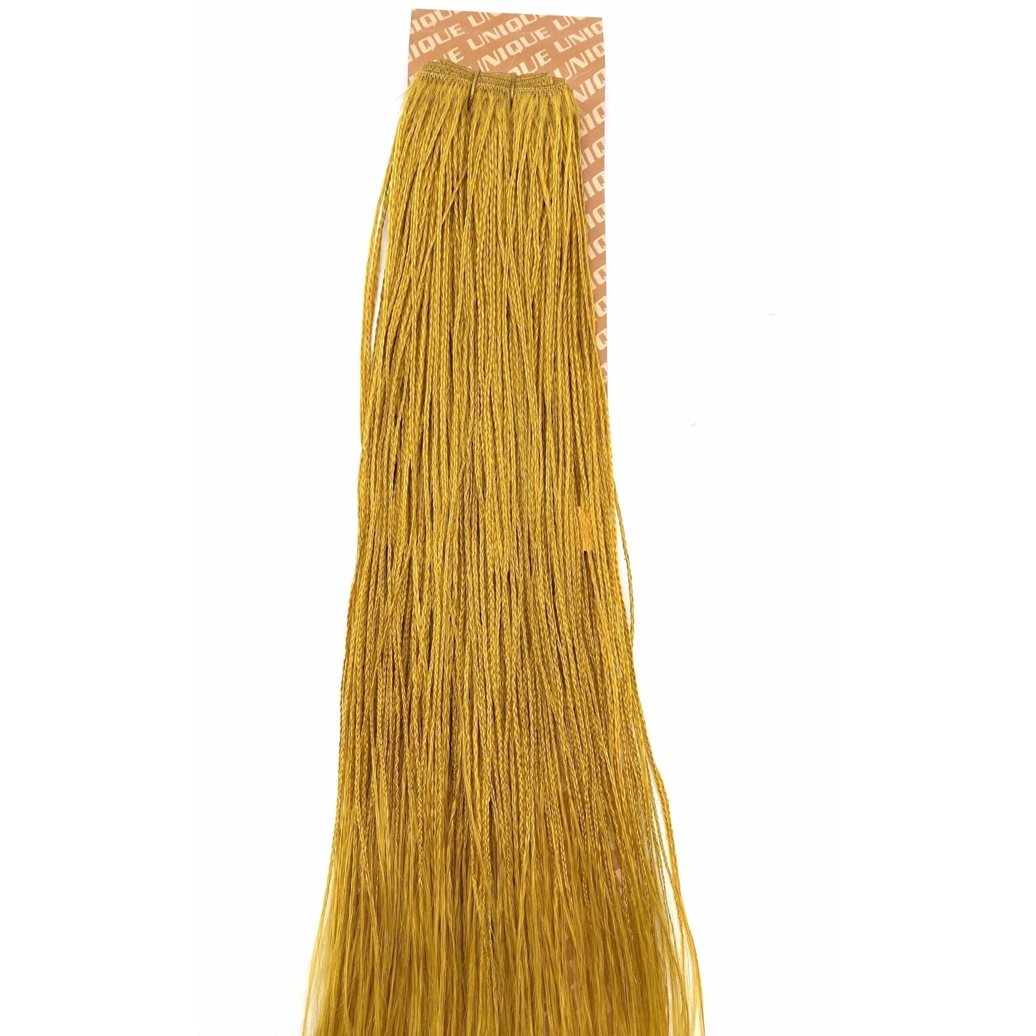 Unique Micro Braid 14" T1B Burgundy 100% Human Hair New With Tags