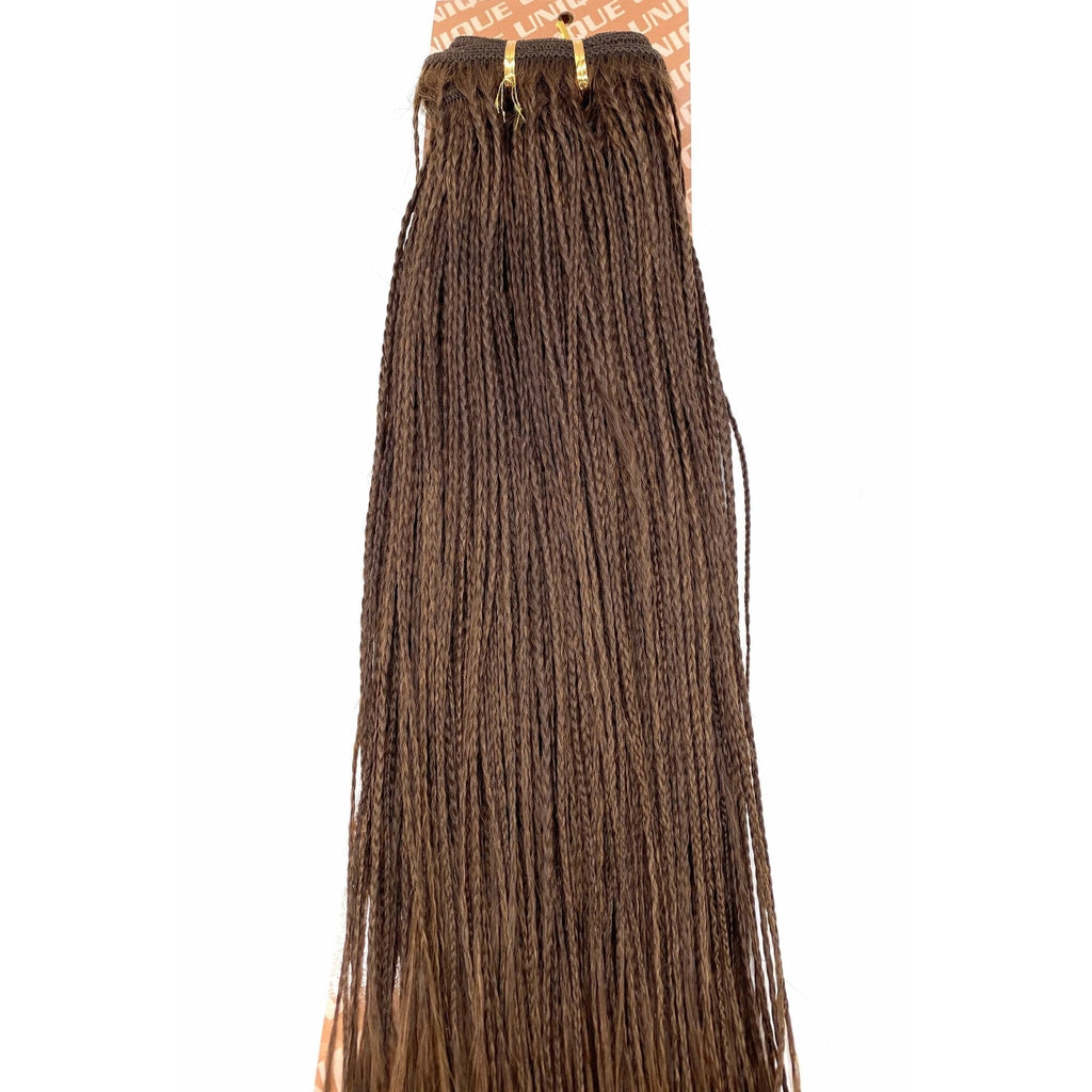Unique Micro Braid 14" T1B Burgundy 100% Human Hair New With Tags