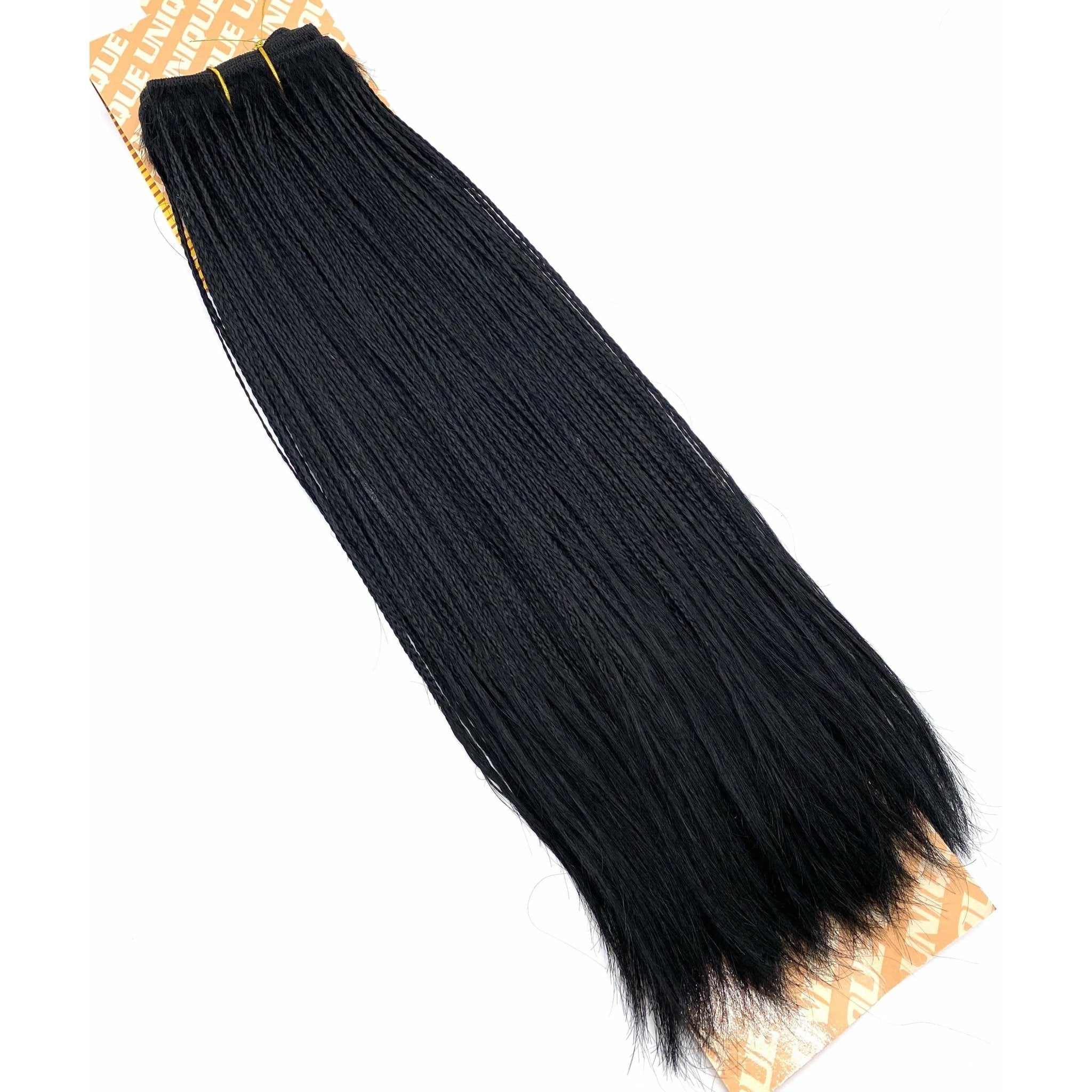 Unique Micro Braid 14" T1B Burgundy 100% Human Hair New With Tags