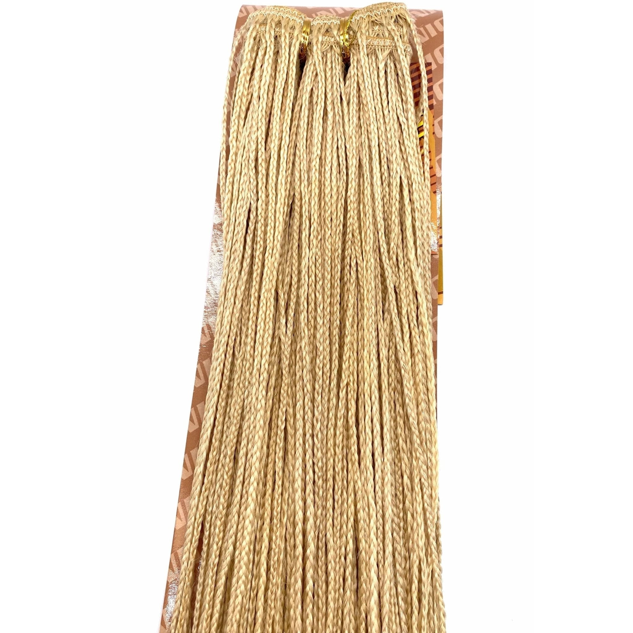 Unique Micro Braid 14" T1B Burgundy 100% Human Hair New With Tags