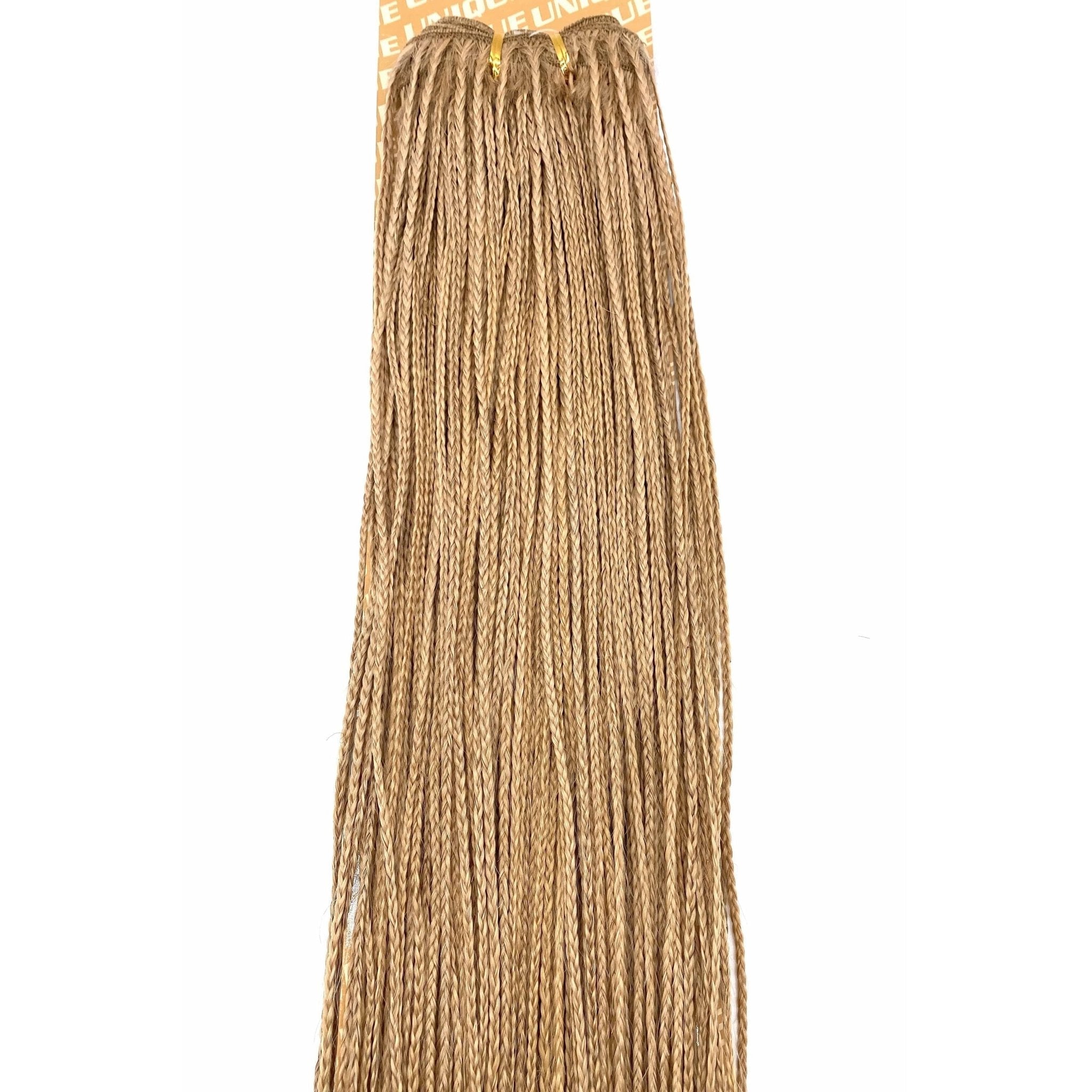 Unique Micro Braid 14" T1B Burgundy 100% Human Hair New With Tags