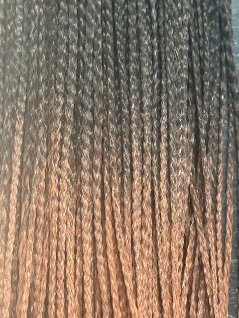 Unique Micro Braid 16" 100% Human Hair Braiding