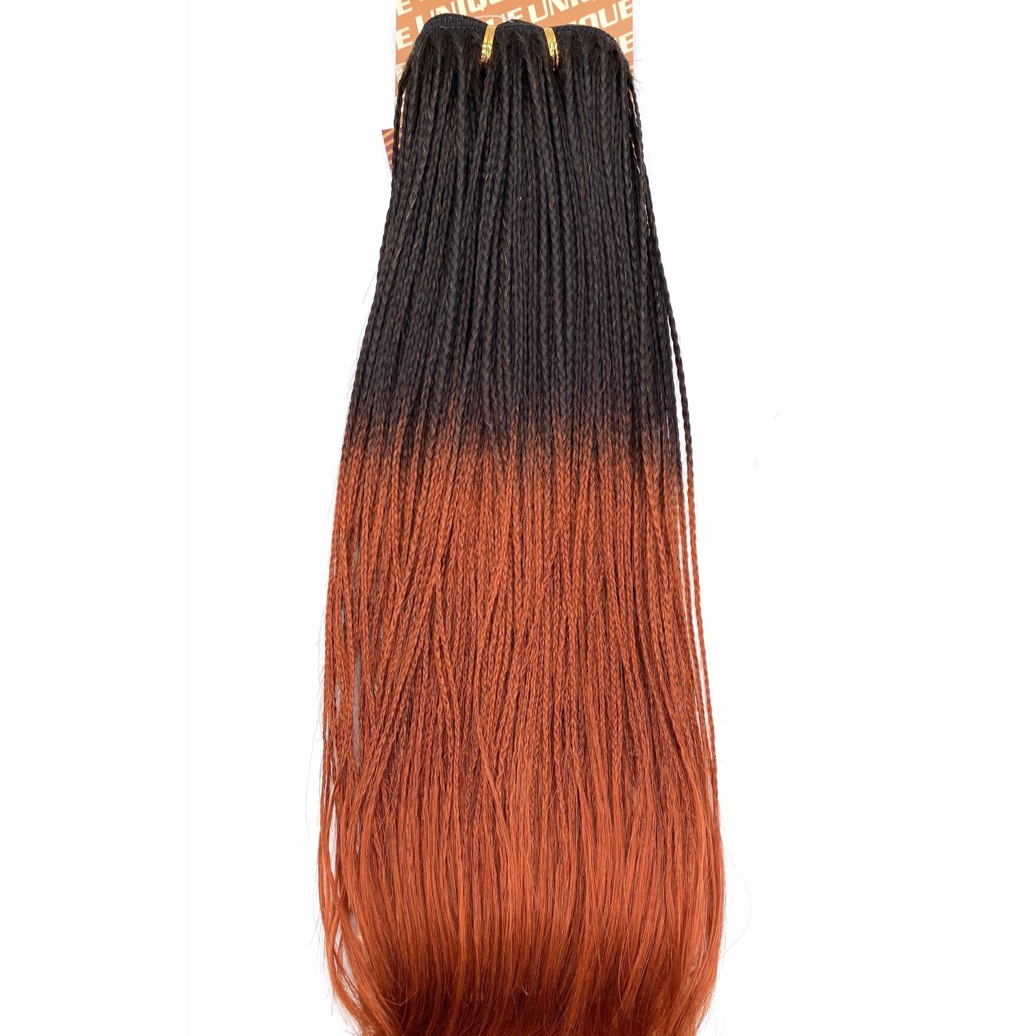 Unique Micro Braid 16" 100% Human Hair Braiding