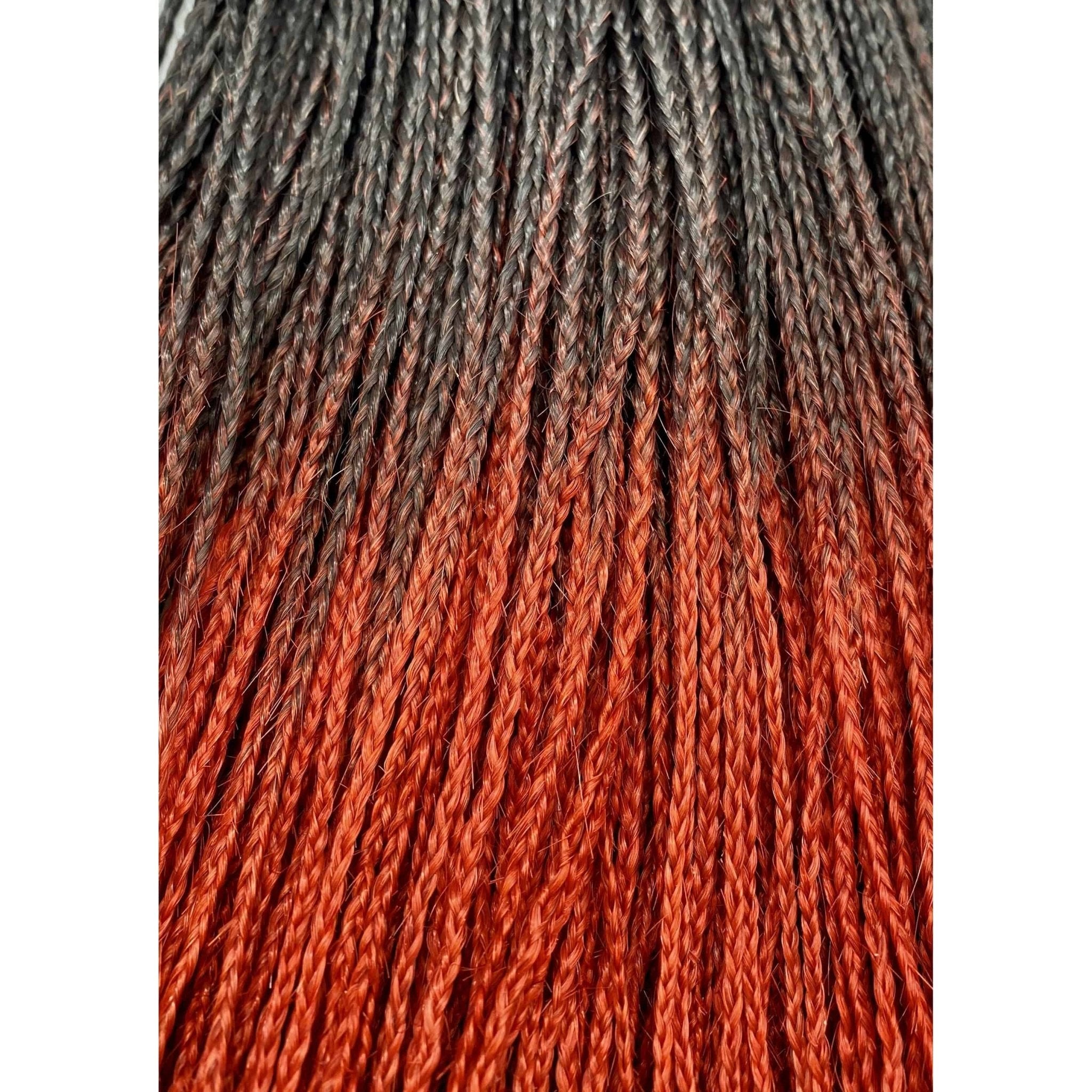 Unique Micro Braid 20" 100% Human Hair Braiding