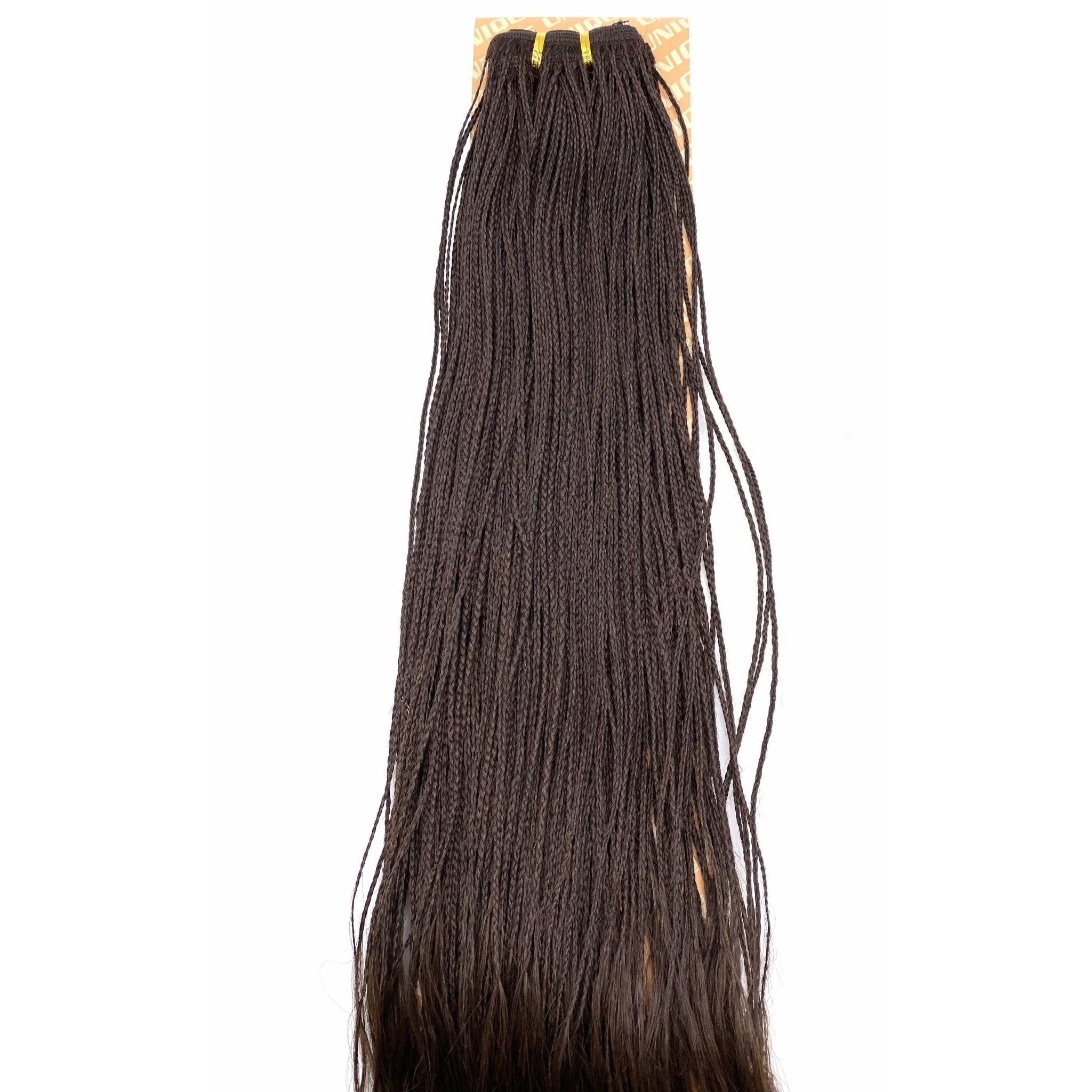 Unique Micro Braid 20" 100% Human Hair Braiding
