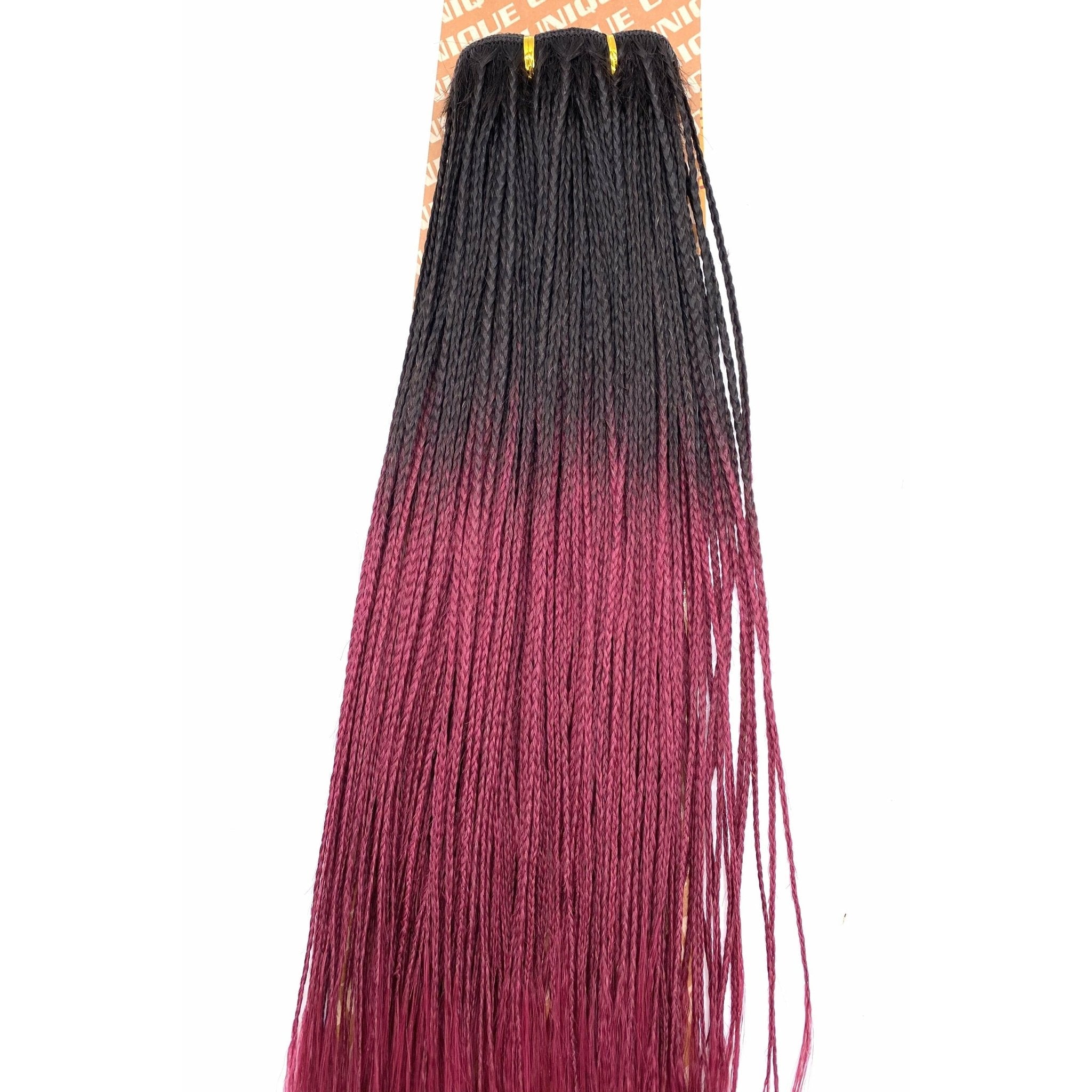 Unique Micro Braid 20" 100% Human Hair Braiding