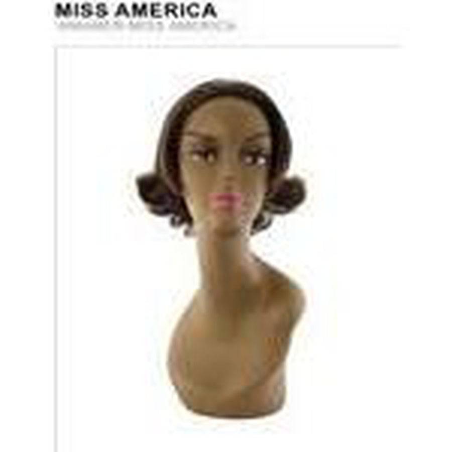 Unique Miss America Wig New With Tags