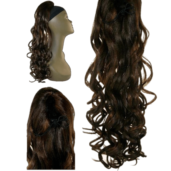 Unique Mystery String Hairpiece