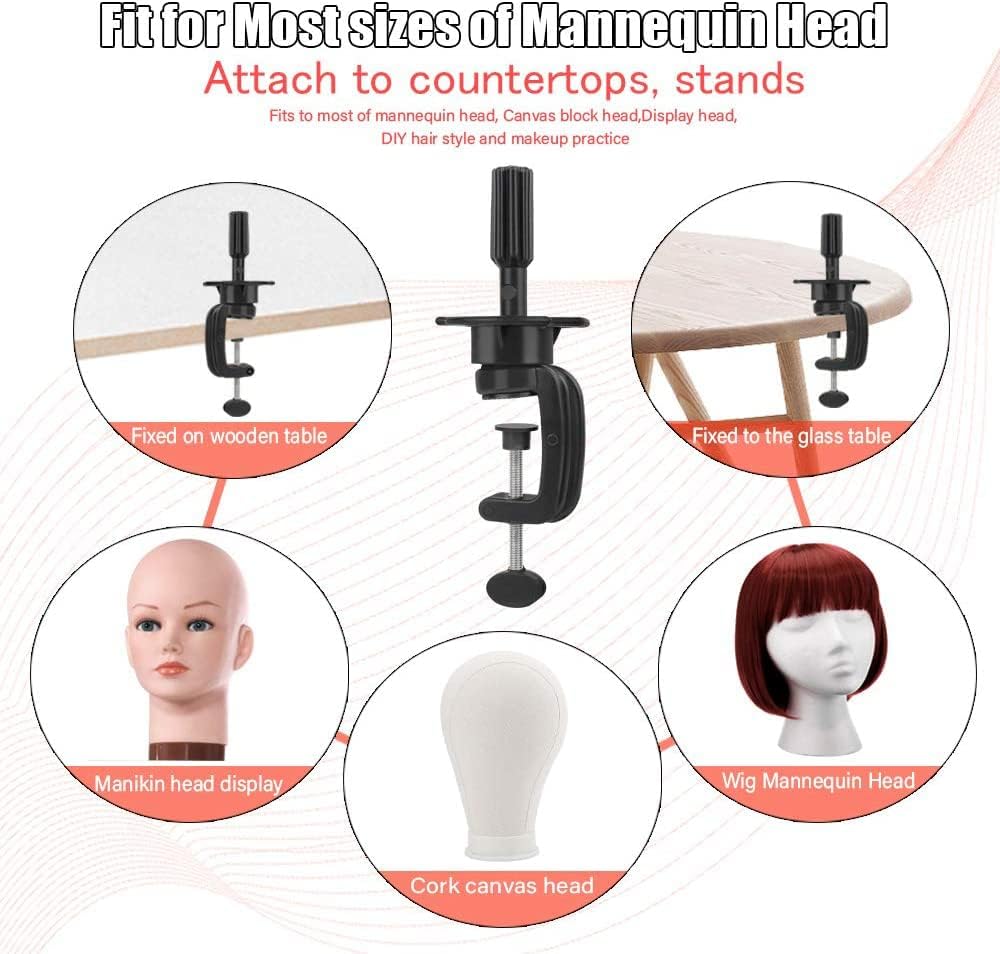 VIP Extensions Unique Wig Practice Head Stand, 1 pc