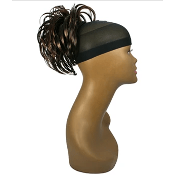 Unique Tape Curl String Hairpiece