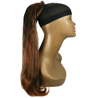 Unique Top Knot String Hairpiece