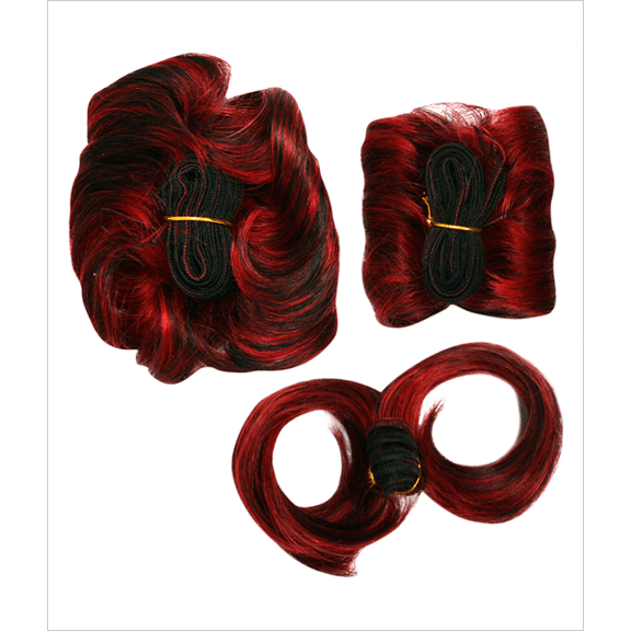 Unique's 100% Human Hair 28 Piece Hairpiece