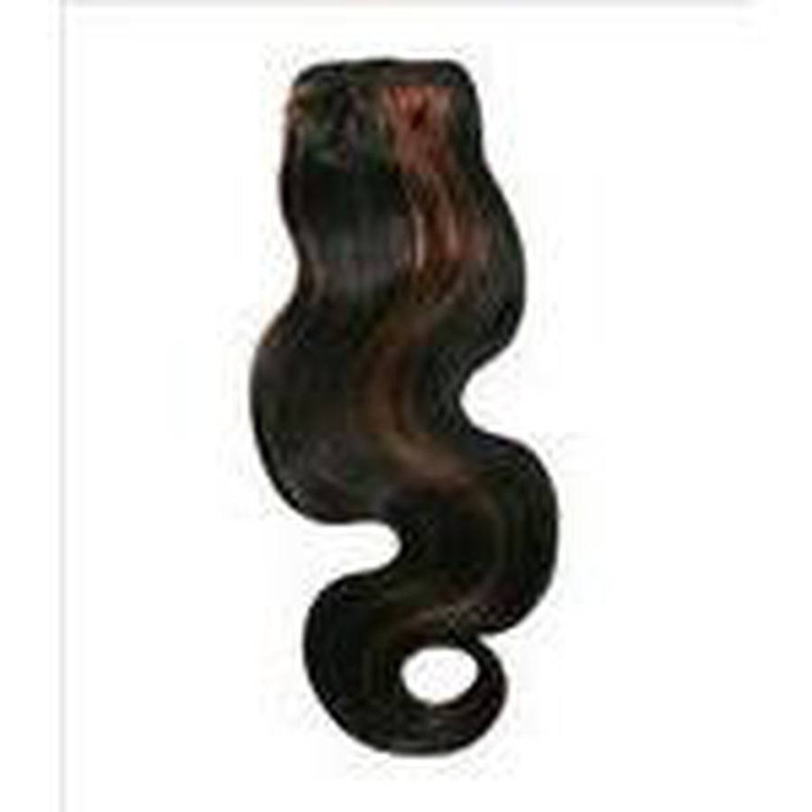 Unique's 100% Human Hair Body Wave Hairpiece - Choose Length