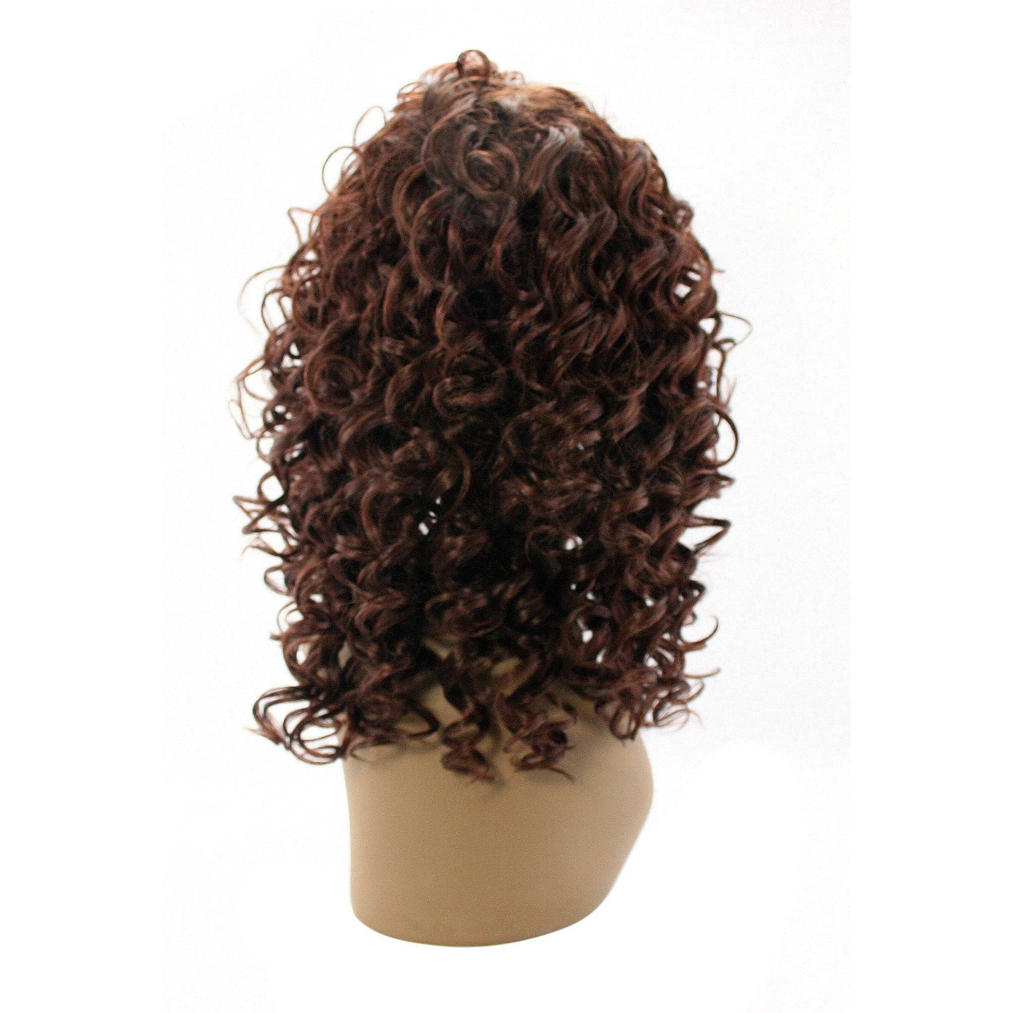 Unique 100% Human Hair Full Wig Style A New With Tags