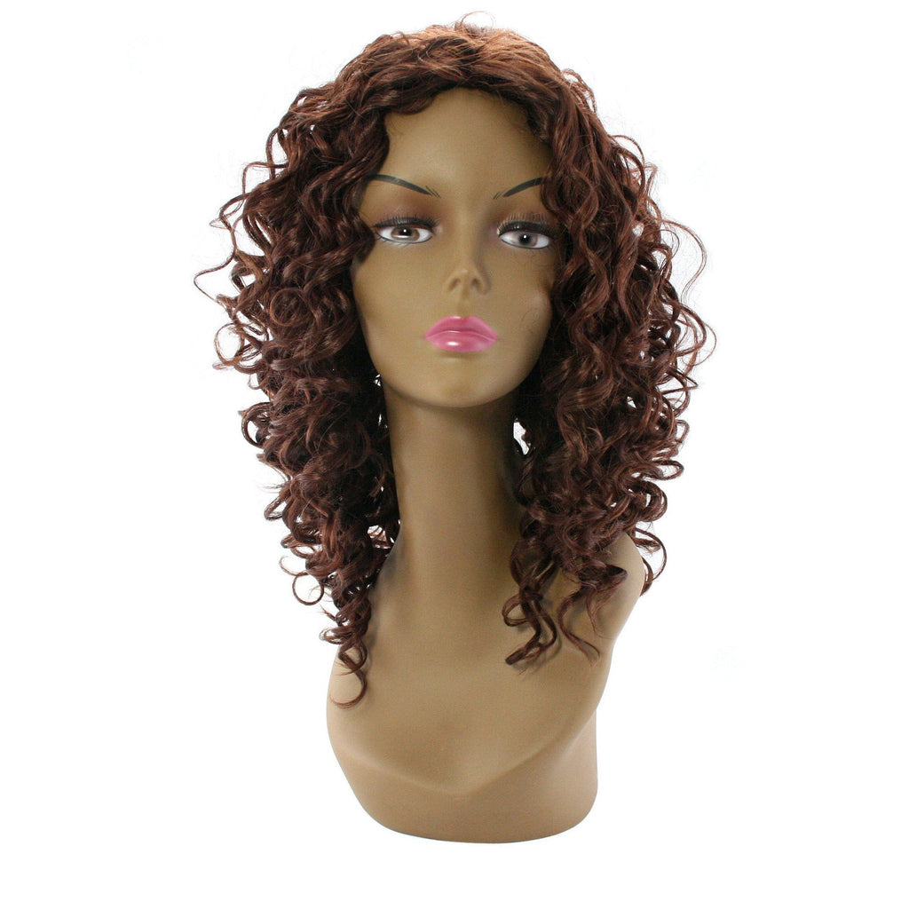 Unique 100% Human Hair Full Wig Style A New With Tags
