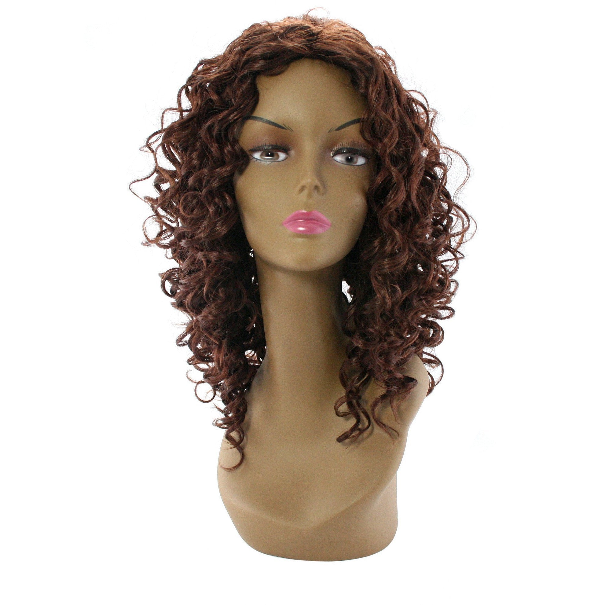 Unique 100% Human Hair Full Wig Style A New With Tags