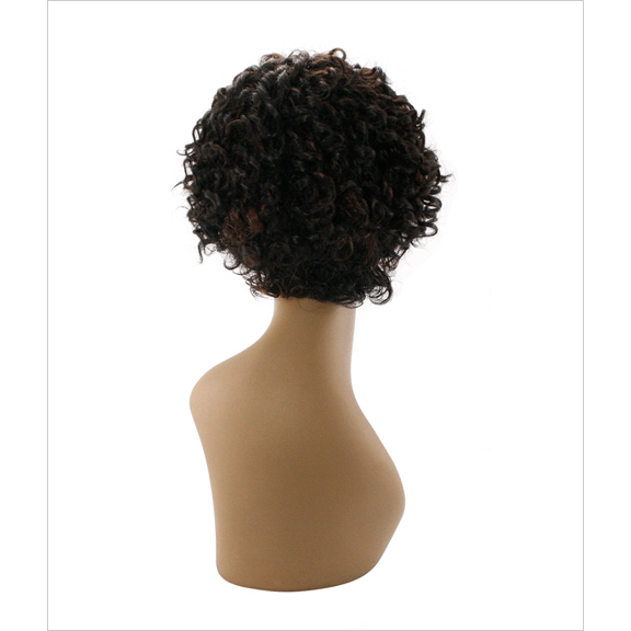 Unique 100% Human Hair Full Wig Style A3