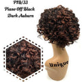 Unique 100% Human Hair Full Wig Style A3