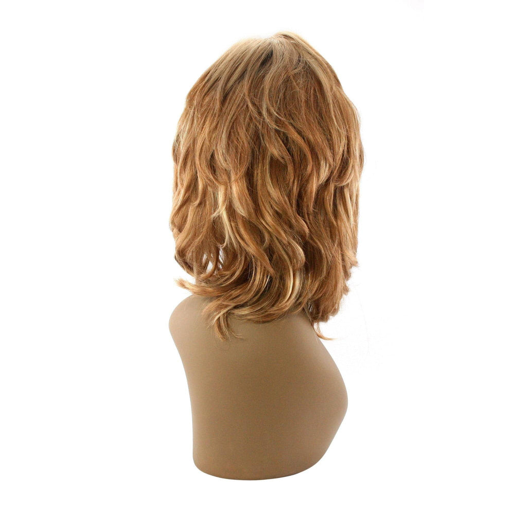 Unique 100% Human Hair Full Wig Style A4