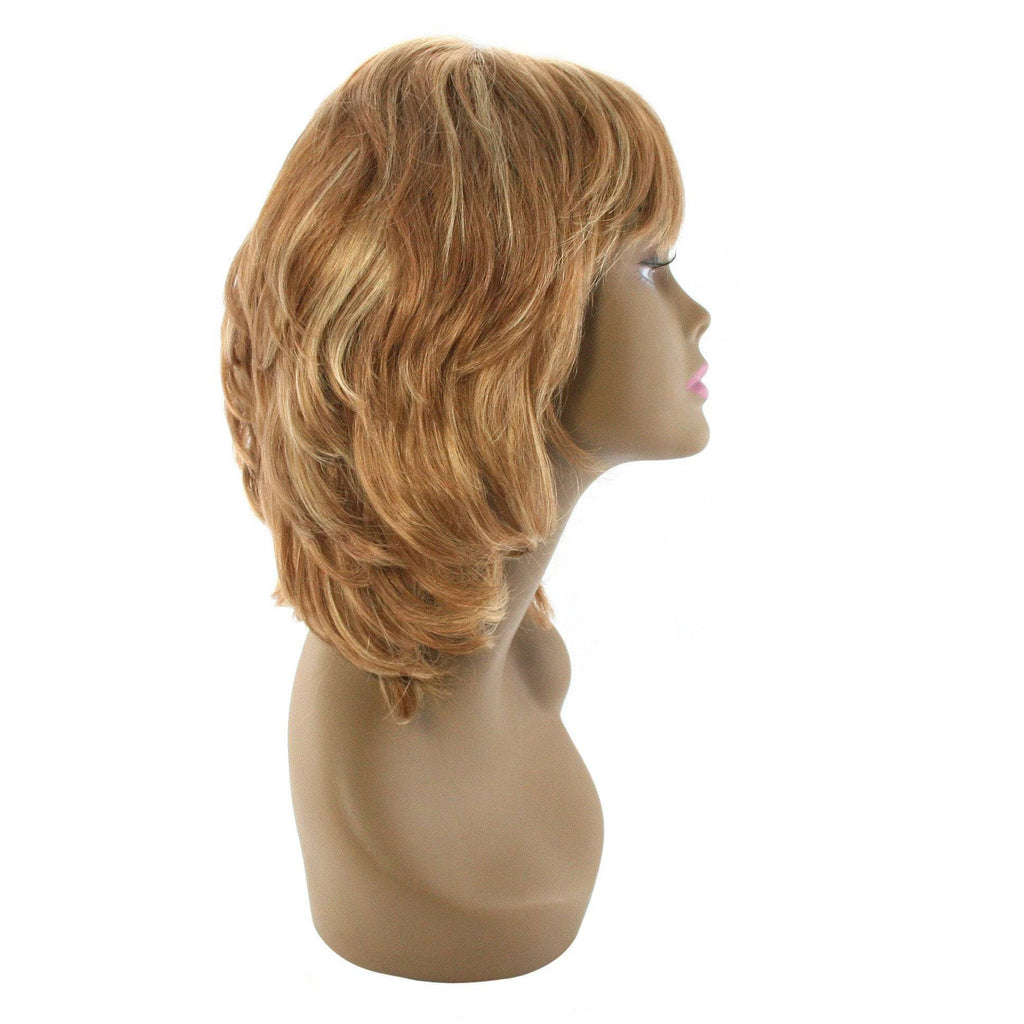 Unique 100% Human Hair Full Wig Style A4