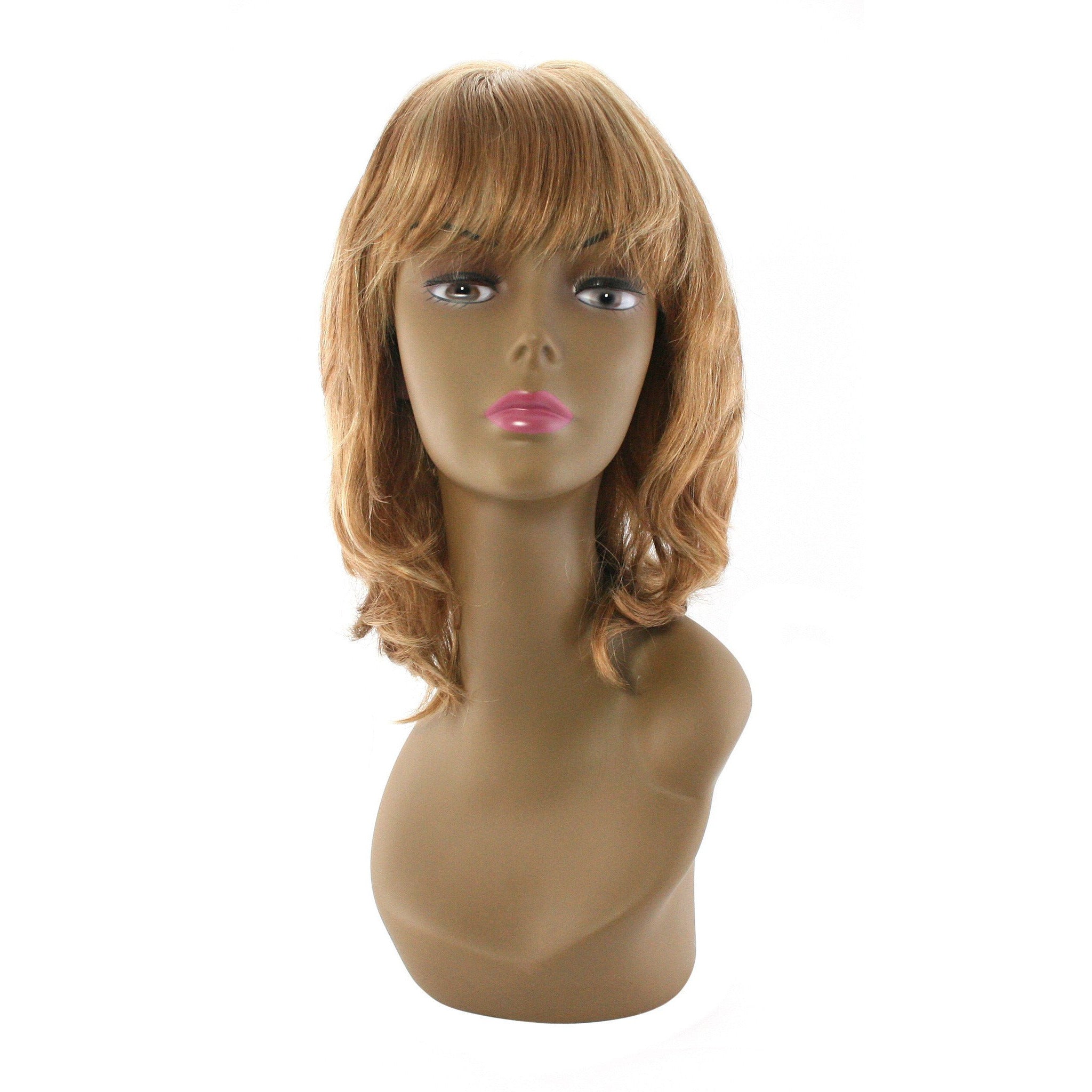 Unique 100% Human Hair Full Wig Style A4