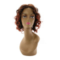 Unique 100% Human Hair Full Wig Style A5, New With Tags