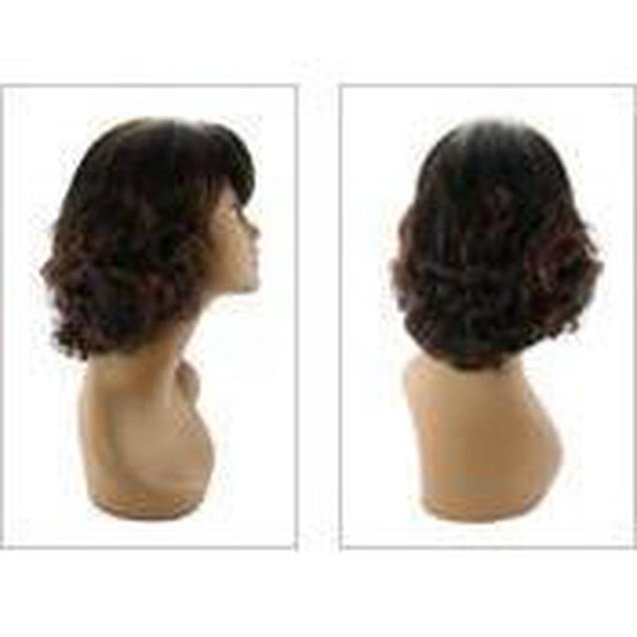 Unique 100% Human Hair Full Wig Style A6