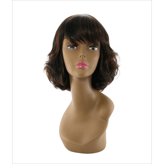 Unique 100% Human Hair Full Wig Style A6