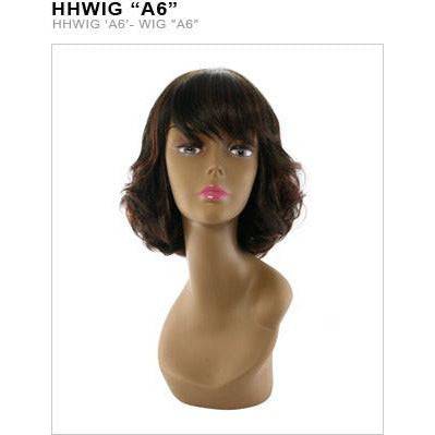 Unique 100% Human Hair Full Wig Style A6