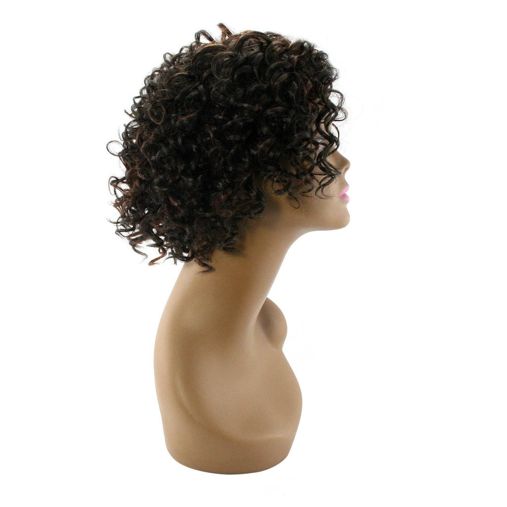 Unique 100% Human Hair Full Wig Style A7 New With Tags