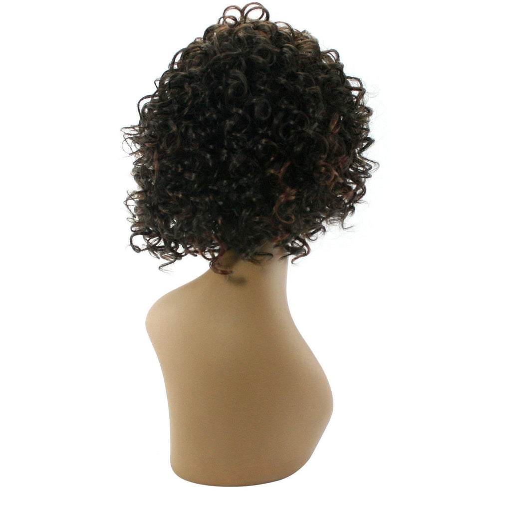 Unique 100% Human Hair Full Wig Style A7 New With Tags