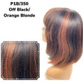 Unique's 100% Human Hair Full Wig Style A8