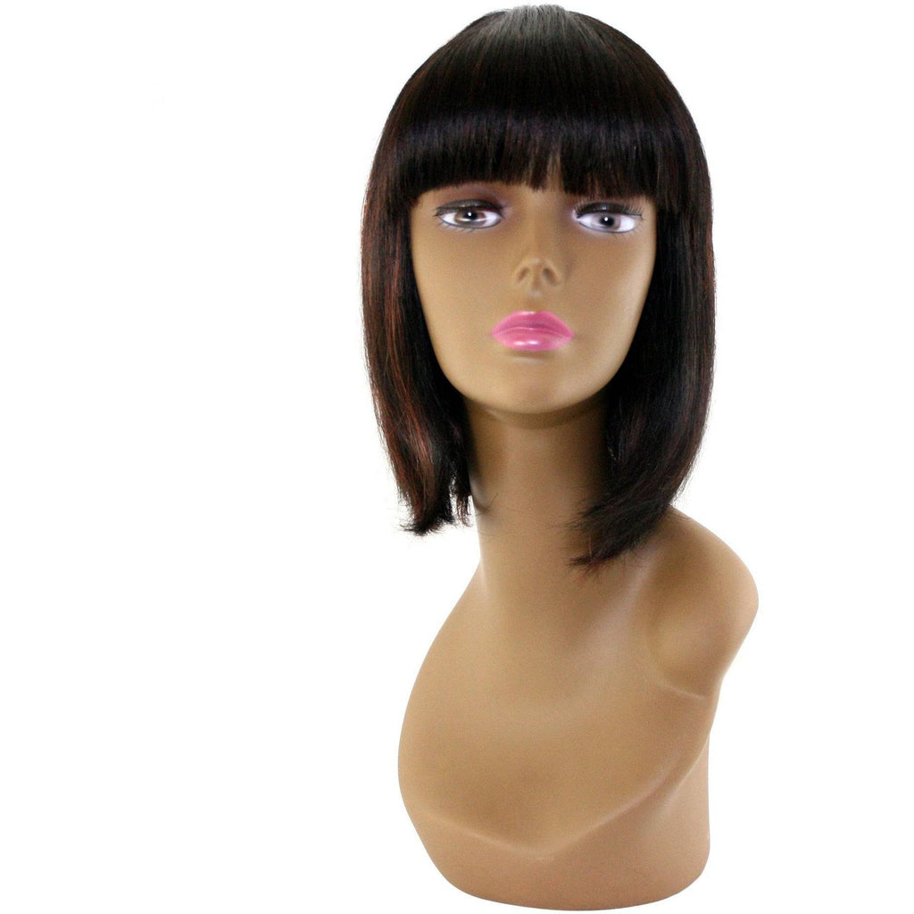Unique's 100% Human Hair Full Wig Style A8