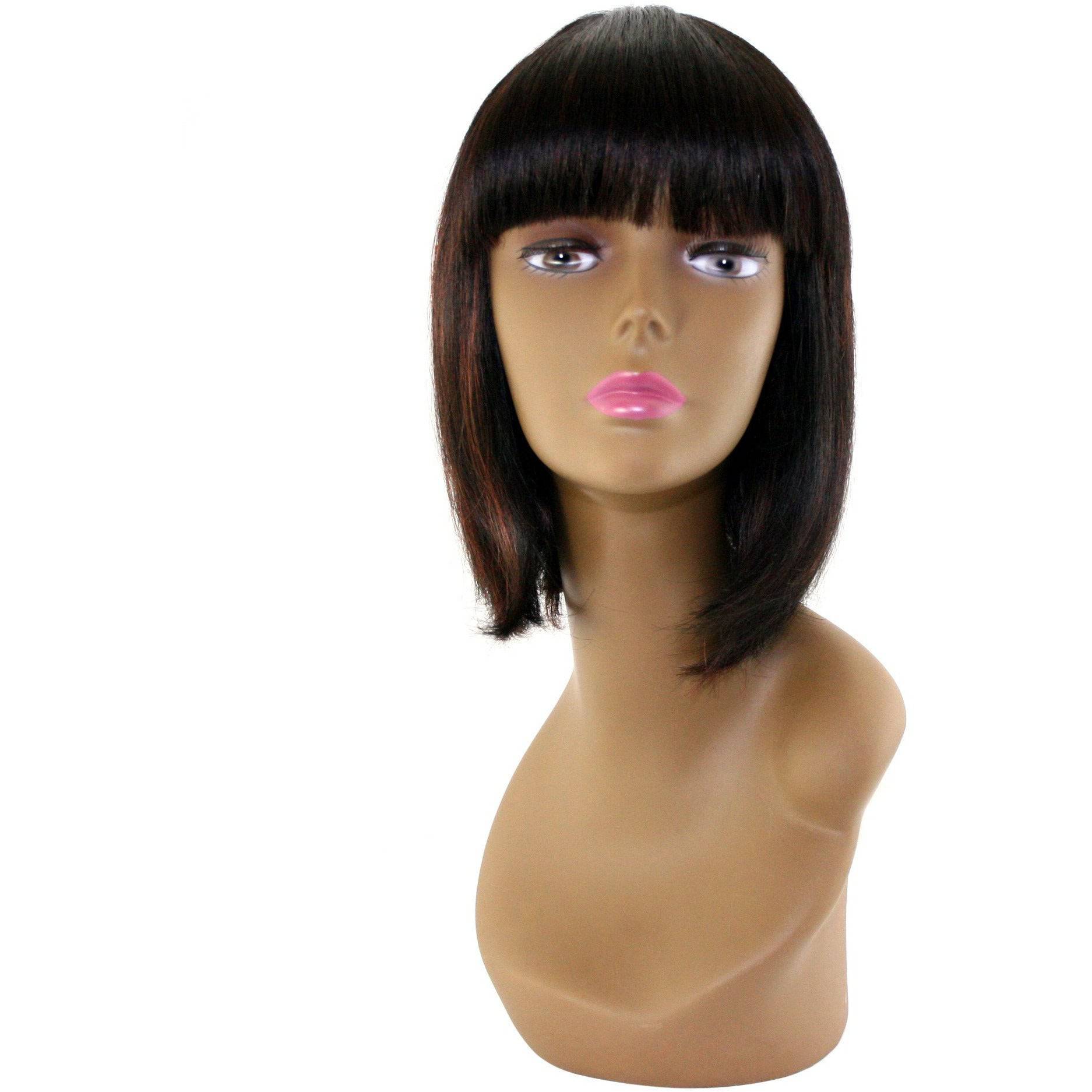 Unique's 100% Human Hair Full Wig Style A8