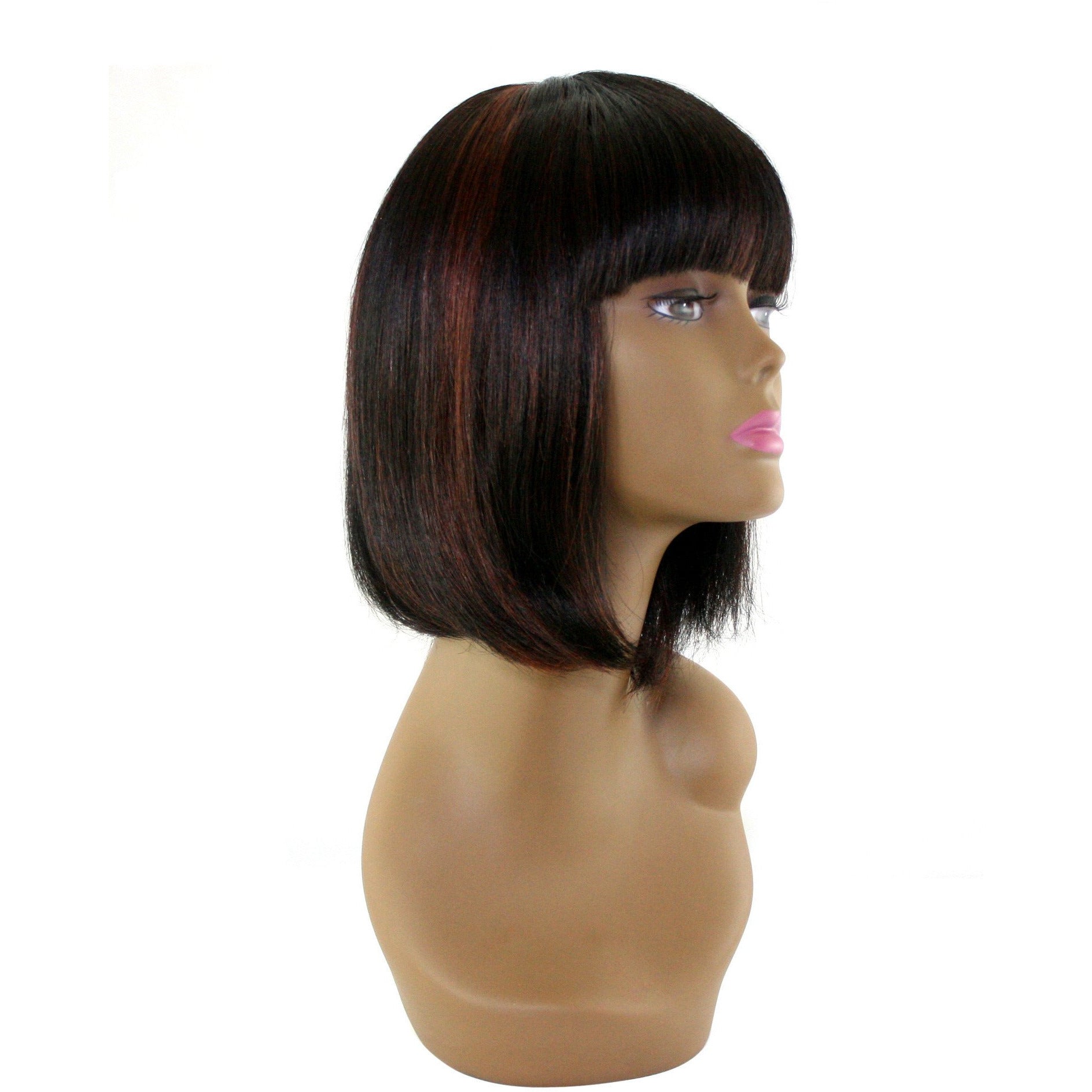 Unique's 100% Human Hair Full Wig Style A8